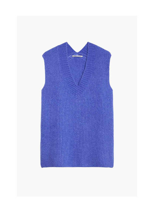 Maiou albastru CATWALK JUNKIE. femeie