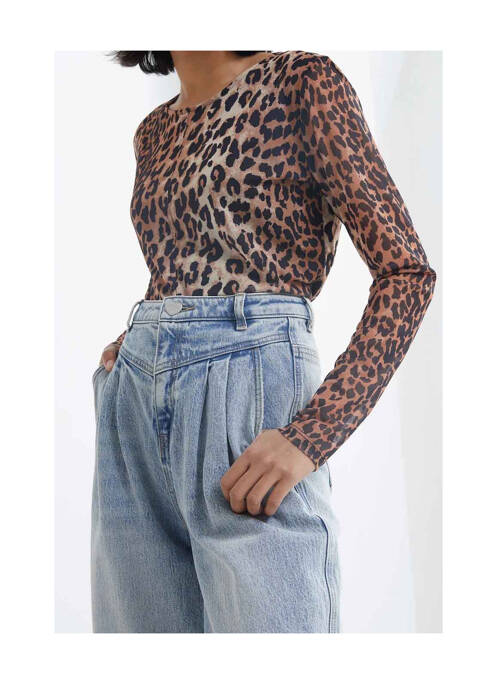 Blugi croială Mom albastru CATWALK JUNKIE. femeie