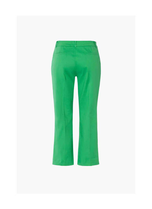 Pantalon 7/8 verde MORE & MORE femme