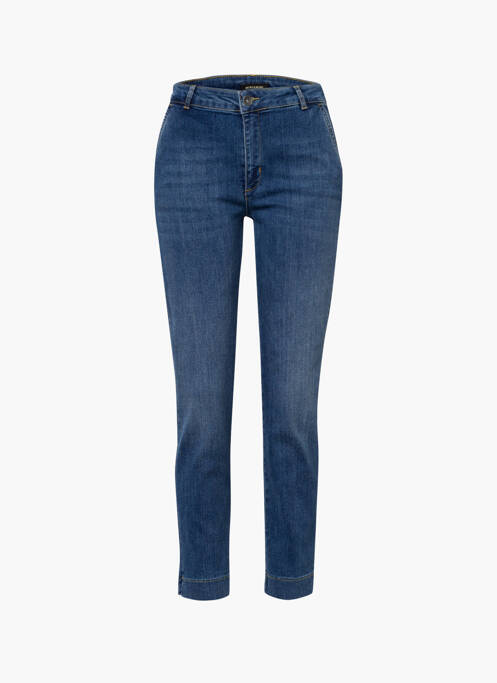 Pantalon slim albastru MORE & MORE femeie