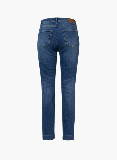 Pantalon slim albastru MORE & MORE femeie