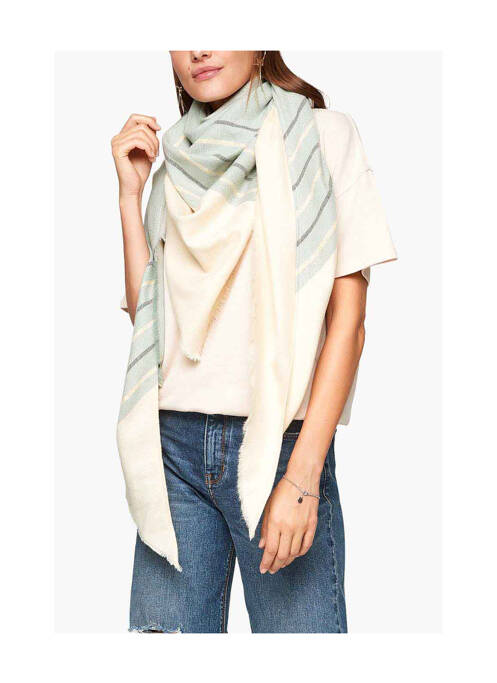 Eșarfă bej S.OLIVER femeie