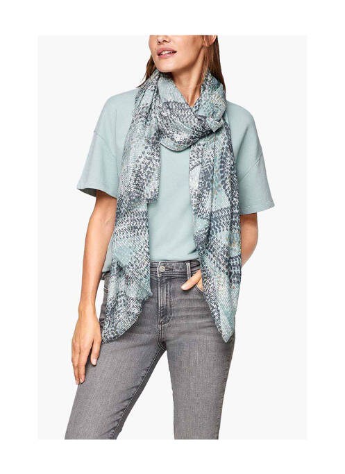 Eșarfă verde S.OLIVER femeie