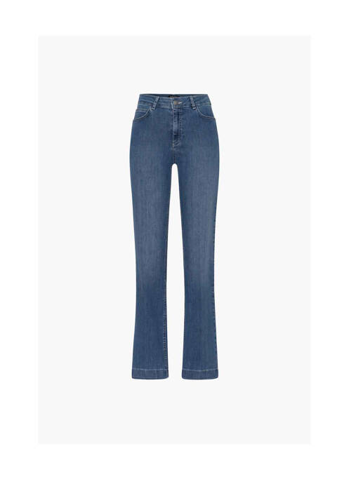 Blugi cu croială dreaptă albastru MORE & MORE femeie