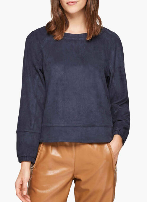 Tricou albastru S.OLIVER femeie