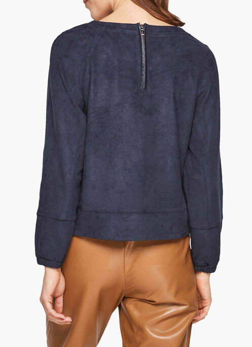 Tricou albastru S.OLIVER femeie