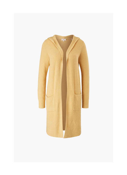 Vestă cu mâneci lungi galben S.OLIVER femeie