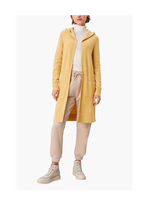 Vestă cu mâneci lungi galben S.OLIVER femeie