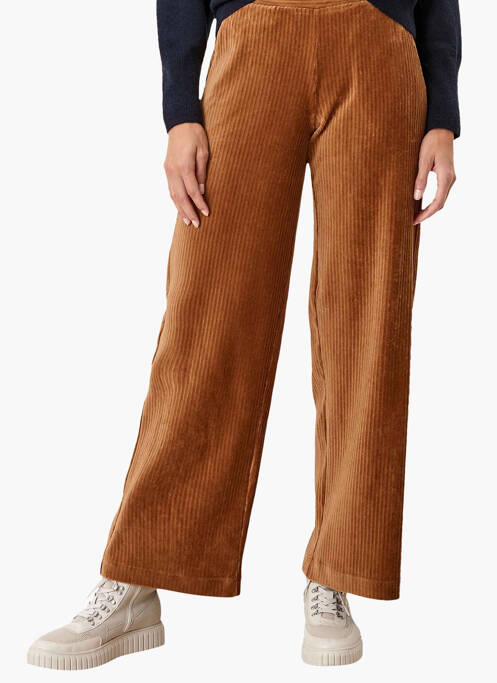 Pantalon drept maro S.OLIVER femeie