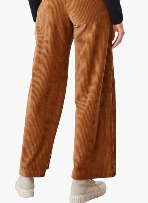 Pantalon drept maro S.OLIVER femeie