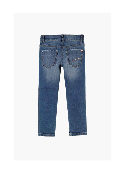 Blugi cu croială slim albastru S.OLIVER fată