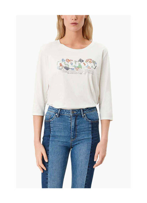 Tricou bej S.OLIVER femme