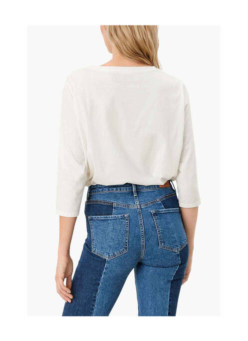 Tricou bej S.OLIVER femme