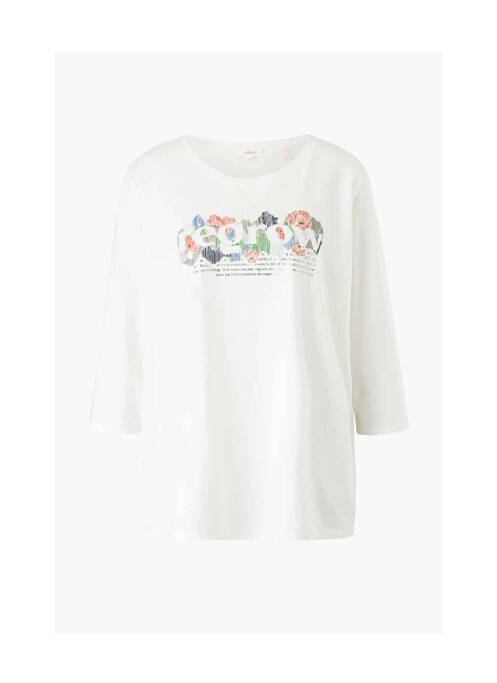 Tricou bej S.OLIVER femme