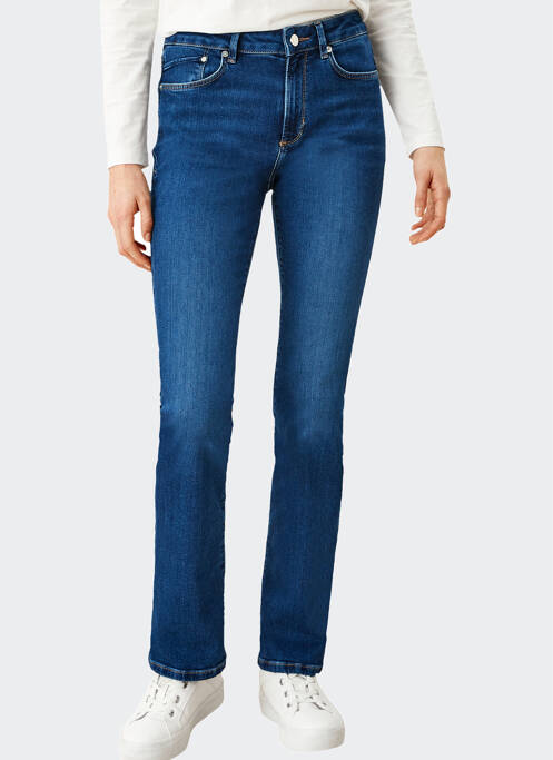 Blugi bootcut albastru S.OLIVER femeie