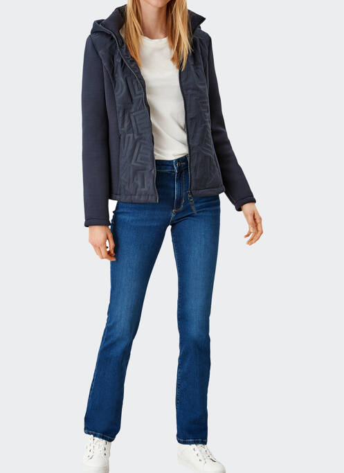 Blugi bootcut albastru S.OLIVER femeie