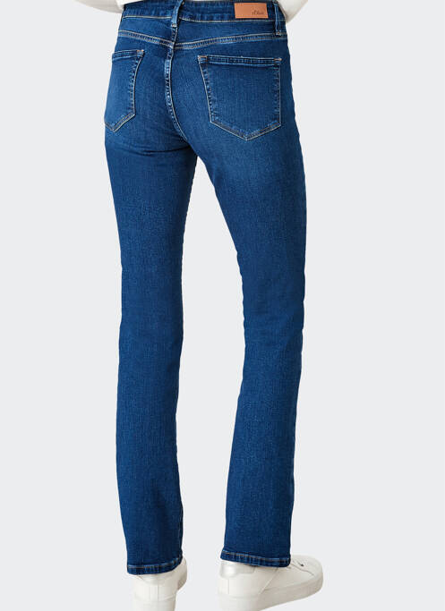 Blugi bootcut albastru S.OLIVER femeie