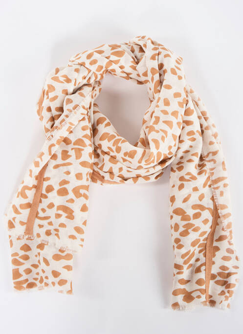 Eșarfă bej MOMENT femeie