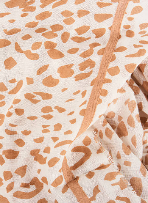 Eșarfă bej MOMENT femeie