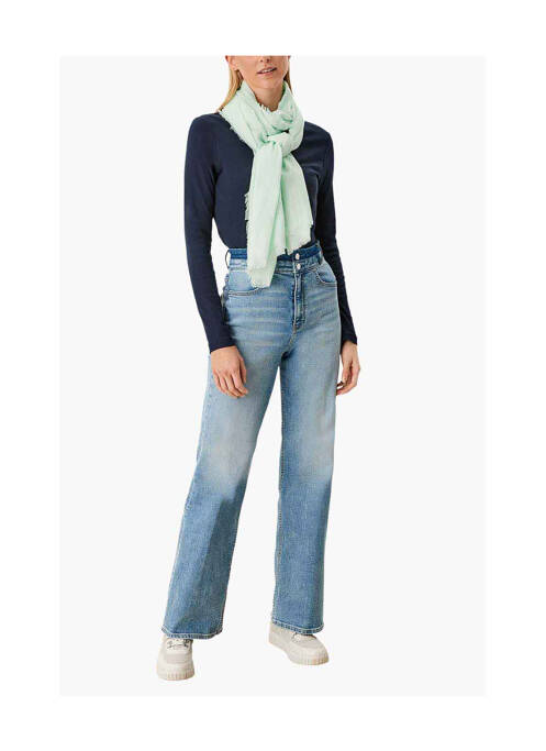 Eșarfă verde S.OLIVER femeie