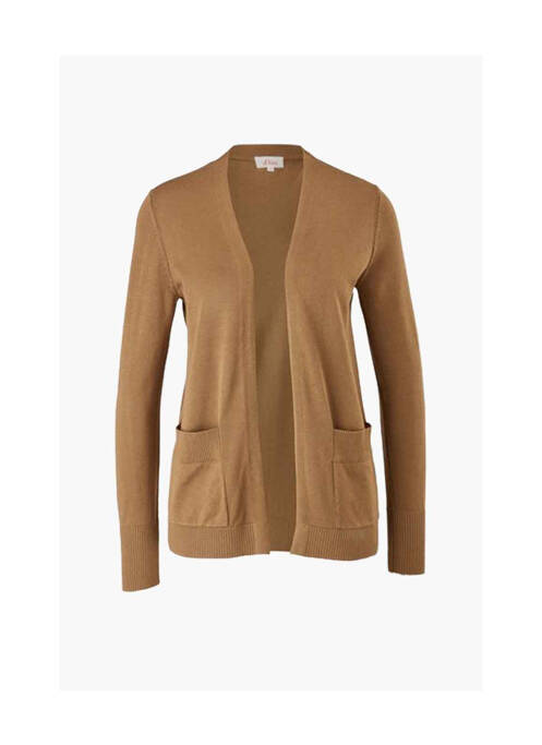 Vestă cu mâneci lungi portocaliu S.OLIVER femeie