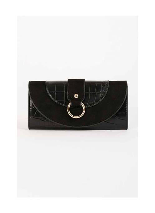 Portofel negru MORGAN femeie