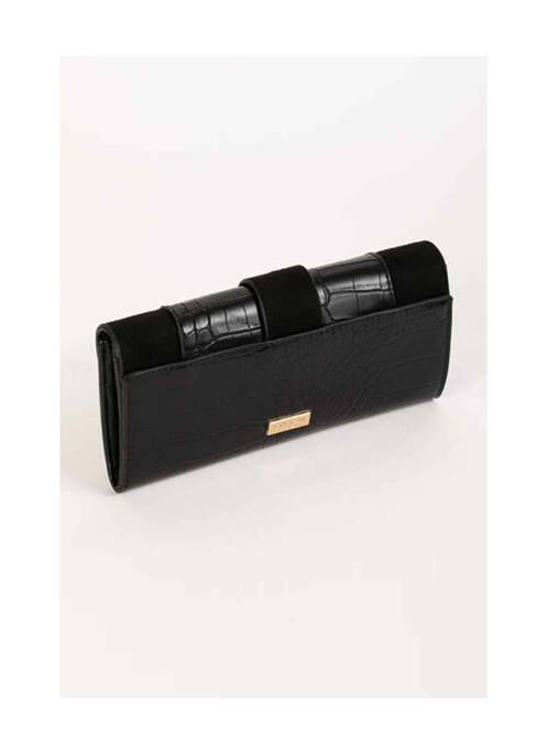 Portofel negru MORGAN femeie