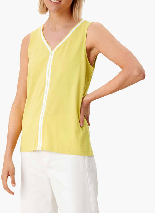 Top galben S.OLIVER femeie