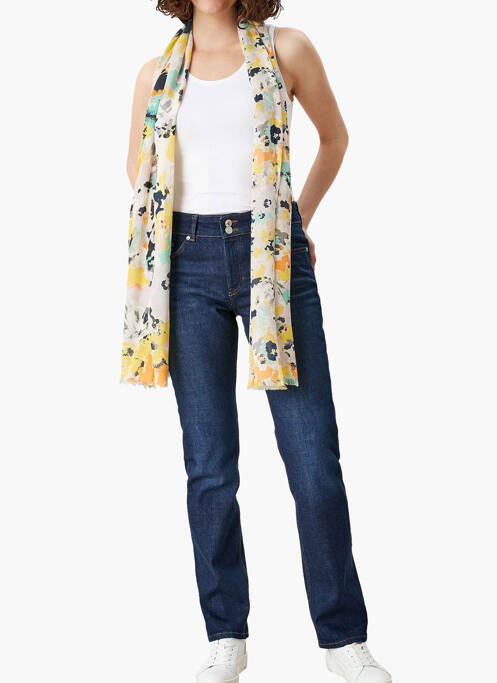 Eșarfă alb S.OLIVER femeie