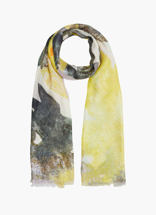 Eșarfă alb S.OLIVER femeie