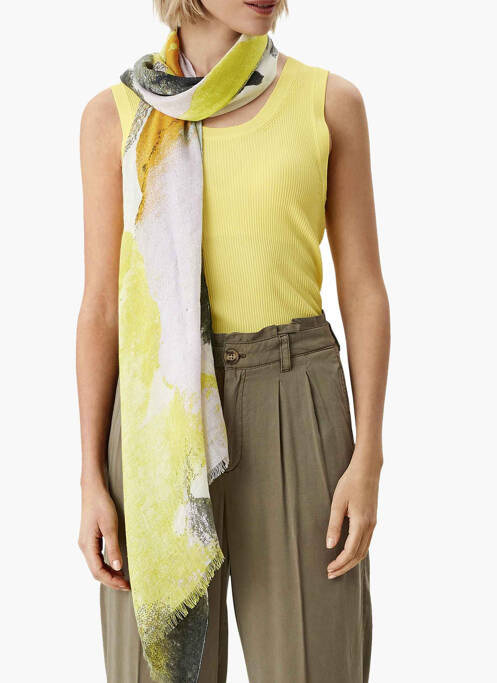 Eșarfă alb S.OLIVER femeie