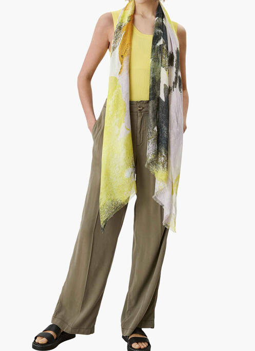 Eșarfă alb S.OLIVER femeie