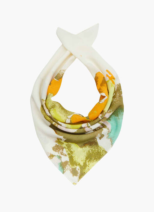 Eșarfă alb S.OLIVER femeie