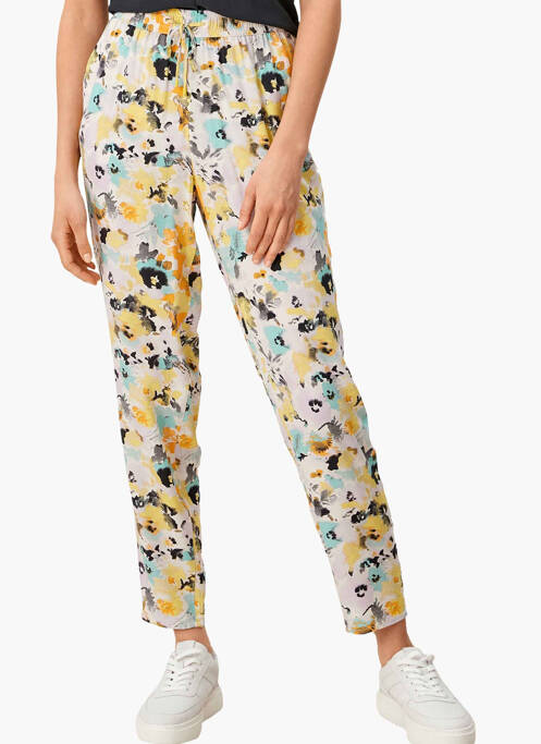 Pantalon evazat alb S.OLIVER femeie