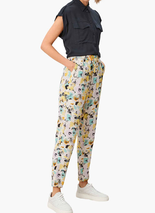 Pantalon evazat alb S.OLIVER femeie