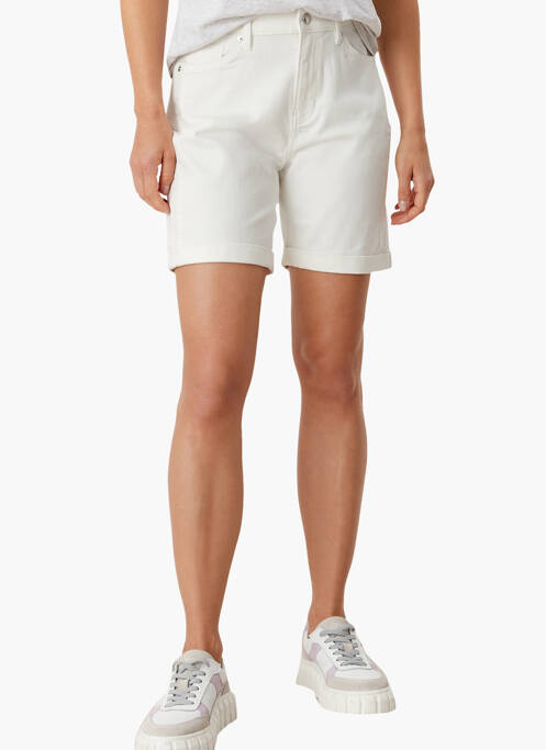 Bermudă alb S.OLIVER femeie