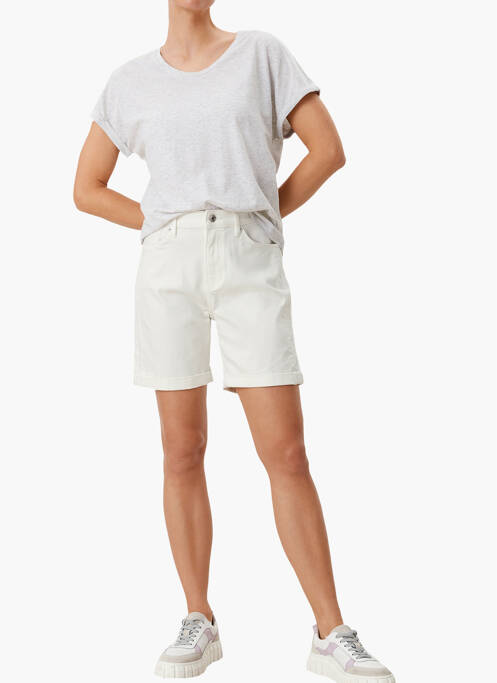 Bermudă alb S.OLIVER femeie