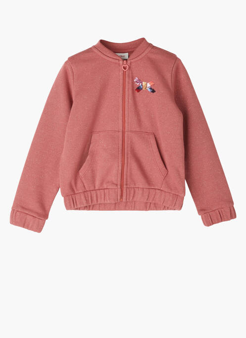 Vestă cu mâneci lungi roșu S.OLIVER fată