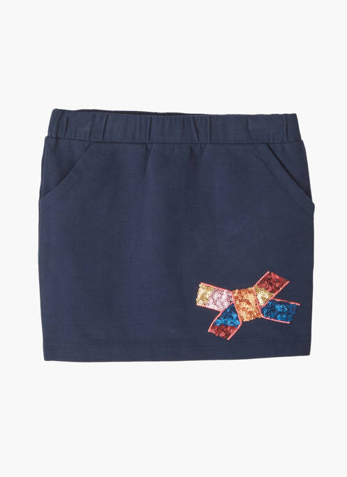 Fustă scurtă albastru S.OLIVER fată