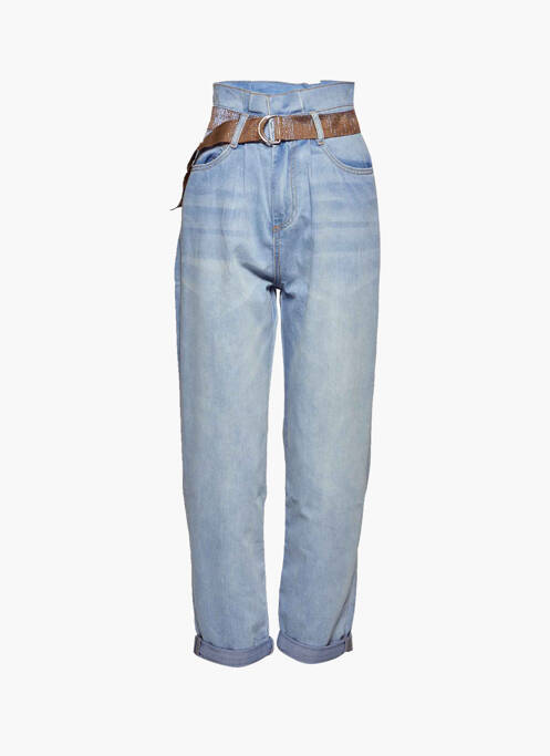 Blugi croială Mom albastru GAUDI femeie