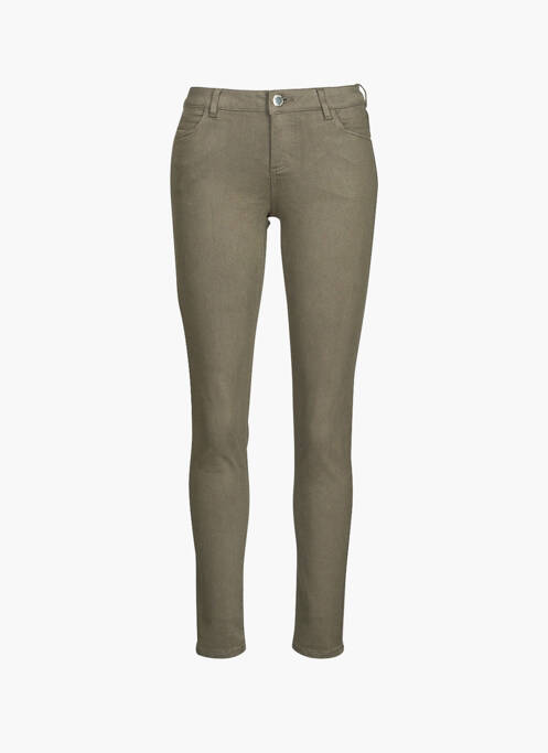 Blugi skinny verde MORGAN femeie