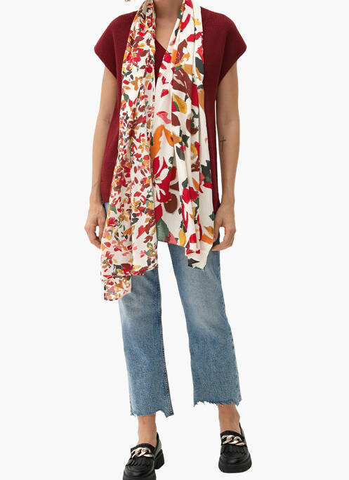 Eșarfă maro S.OLIVER femeie