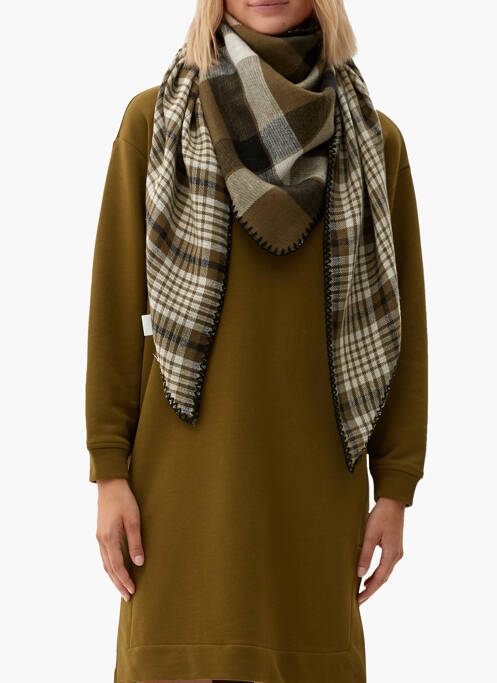 Eșarfă verde S.OLIVER femeie