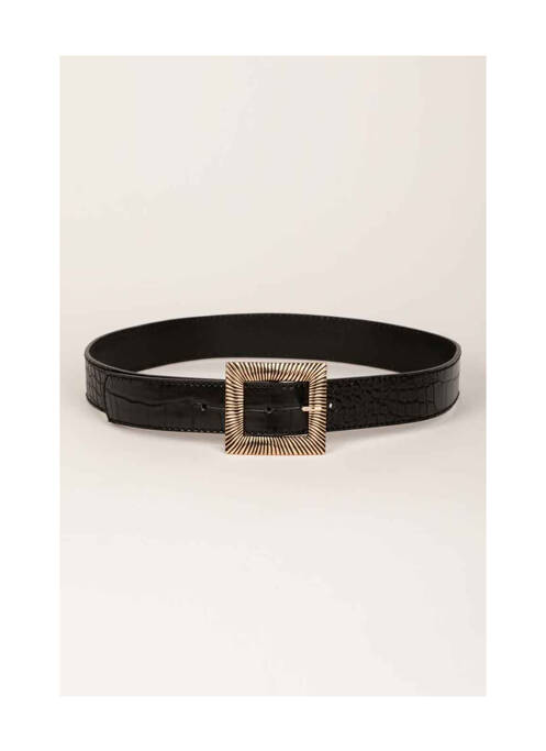 Curea negru MORGAN femeie