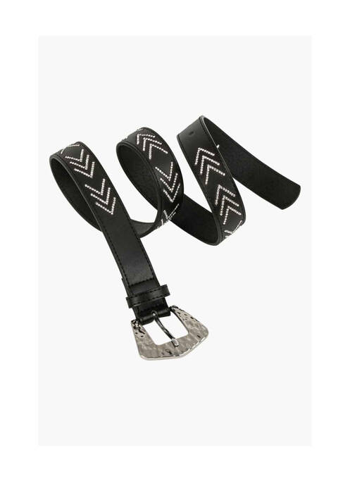 Curea negru MORGAN femeie