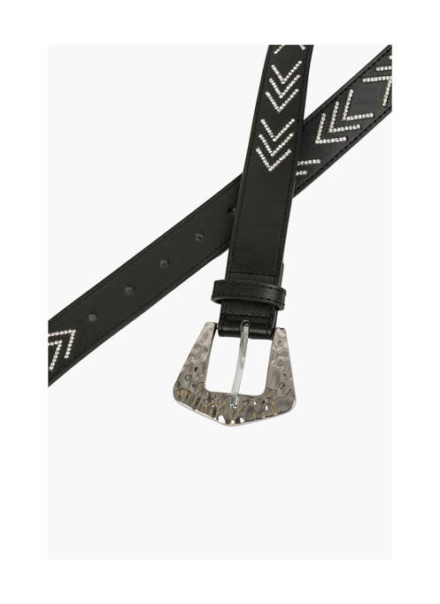 Curea negru MORGAN femeie