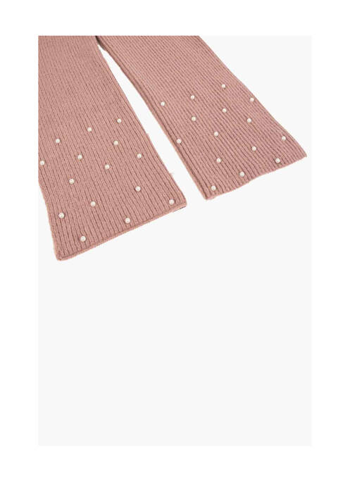 Eșarfă roz MORGAN femeie