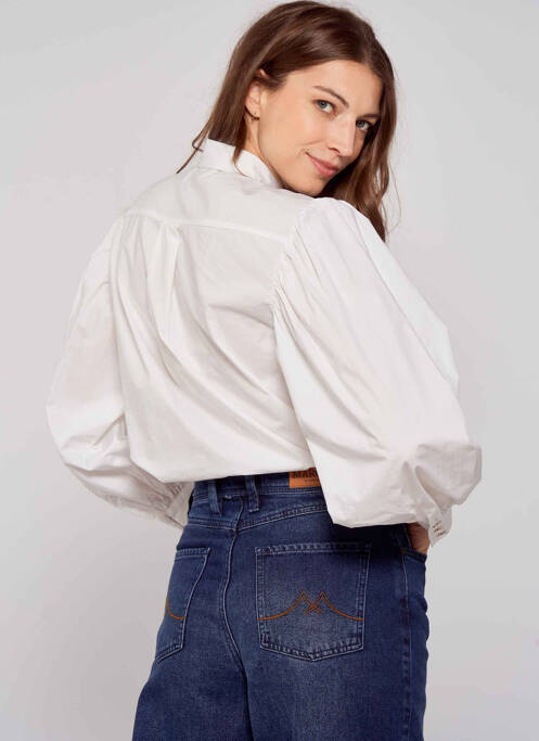 Cămașă alb MORGAN femeie