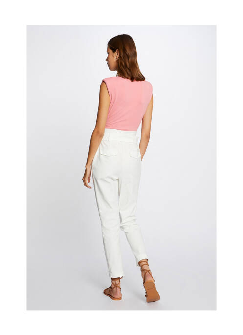 Body de lenjerie roz MORGAN femeie