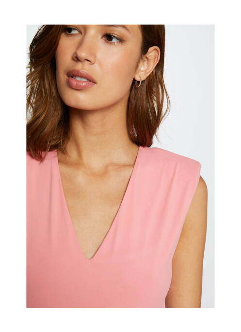 Body de lenjerie roz MORGAN femeie